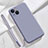 Coque Ultra Fine Silicone Souple 360 Degres Housse Etui S08 pour Apple iPhone 13 Mini Violet