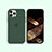 Coque Ultra Fine Silicone Souple 360 Degres Housse Etui S08 pour Apple iPhone 15 Pro Vert