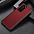 Coque Ultra Fine Silicone Souple 360 Degres Housse Etui S08 pour Huawei P40 Rouge