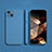Coque Ultra Fine Silicone Souple 360 Degres Housse Etui S09 pour Apple iPhone 15 Bleu Ciel