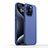 Coque Ultra Fine Silicone Souple 360 Degres Housse Etui YK1 pour Apple iPhone 13 Pro Bleu