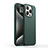Coque Ultra Fine Silicone Souple 360 Degres Housse Etui YK1 pour Apple iPhone 13 Pro Vert