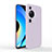 Coque Ultra Fine Silicone Souple 360 Degres Housse Etui YK1 pour Huawei P60 Pro Violet Clair