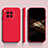 Coque Ultra Fine Silicone Souple 360 Degres Housse Etui YK1 pour OnePlus 12 5G Rouge