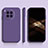 Coque Ultra Fine Silicone Souple 360 Degres Housse Etui YK1 pour OnePlus 12 5G Violet