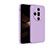 Coque Ultra Fine Silicone Souple 360 Degres Housse Etui YK1 pour Oppo Find X7 Ultra 5G Violet Clair