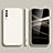 Coque Ultra Fine Silicone Souple 360 Degres Housse Etui YK1 pour Samsung Galaxy A70 Blanc