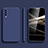 Coque Ultra Fine Silicone Souple 360 Degres Housse Etui YK1 pour Samsung Galaxy A70 Bleu
