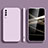 Coque Ultra Fine Silicone Souple 360 Degres Housse Etui YK1 pour Samsung Galaxy A70 Violet Clair