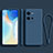 Coque Ultra Fine Silicone Souple 360 Degres Housse Etui YK1 pour Vivo X80 Lite 5G Bleu
