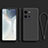 Coque Ultra Fine Silicone Souple 360 Degres Housse Etui YK1 pour Vivo X80 Lite 5G Noir