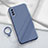 Coque Ultra Fine Silicone Souple 360 Degres Housse Etui YK1 pour Vivo Y11s Gris Lavende