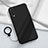 Coque Ultra Fine Silicone Souple 360 Degres Housse Etui YK1 pour Vivo Y11s Noir