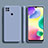 Coque Ultra Fine Silicone Souple 360 Degres Housse Etui YK1 pour Xiaomi POCO C3 Gris Lavende