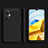 Coque Ultra Fine Silicone Souple 360 Degres Housse Etui YK1 pour Xiaomi Poco M5 4G Noir