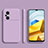 Coque Ultra Fine Silicone Souple 360 Degres Housse Etui YK1 pour Xiaomi Poco M5 4G Violet