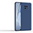 Coque Ultra Fine Silicone Souple 360 Degres Housse Etui YK1 pour Xiaomi Redmi 10X 5G Bleu