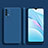 Coque Ultra Fine Silicone Souple 360 Degres Housse Etui YK1 pour Xiaomi Redmi 9T 4G Bleu