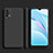 Coque Ultra Fine Silicone Souple 360 Degres Housse Etui YK1 pour Xiaomi Redmi 9T 4G Noir