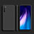 Coque Ultra Fine Silicone Souple 360 Degres Housse Etui YK1 pour Xiaomi Redmi Note 8 (2021) Noir