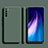 Coque Ultra Fine Silicone Souple 360 Degres Housse Etui YK1 pour Xiaomi Redmi Note 8 (2021) Vert