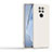 Coque Ultra Fine Silicone Souple 360 Degres Housse Etui YK1 pour Xiaomi Redmi Note 9 Blanc