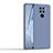 Coque Ultra Fine Silicone Souple 360 Degres Housse Etui YK1 pour Xiaomi Redmi Note 9 Gris Lavende