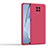 Coque Ultra Fine Silicone Souple 360 Degres Housse Etui YK1 pour Xiaomi Redmi Note 9 Pro Max Rouge