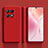 Coque Ultra Fine Silicone Souple 360 Degres Housse Etui YK2 pour OnePlus 10 Pro 5G Rouge