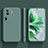 Coque Ultra Fine Silicone Souple 360 Degres Housse Etui YK2 pour Oppo Reno11 Pro 5G Vert