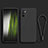 Coque Ultra Fine Silicone Souple 360 Degres Housse Etui YK2 pour Xiaomi Redmi Note 10T 5G Noir