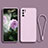 Coque Ultra Fine Silicone Souple 360 Degres Housse Etui YK2 pour Xiaomi Redmi Note 10T 5G Violet Clair