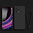 Coque Ultra Fine Silicone Souple 360 Degres Housse Etui YK2 pour Xiaomi Redmi Note 12 Pro 5G Noir
