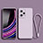 Coque Ultra Fine Silicone Souple 360 Degres Housse Etui YK2 pour Xiaomi Redmi Note 12 Pro 5G Violet Clair