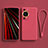 Coque Ultra Fine Silicone Souple 360 Degres Housse Etui YK3 pour Huawei P60 Rose Rouge