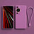 Coque Ultra Fine Silicone Souple 360 Degres Housse Etui YK3 pour Huawei P60 Violet