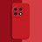 Coque Ultra Fine Silicone Souple 360 Degres Housse Etui YK3 pour OnePlus Ace 2 5G Rouge