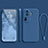 Coque Ultra Fine Silicone Souple 360 Degres Housse Etui YK3 pour Oppo Reno11 Pro 5G Bleu