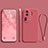 Coque Ultra Fine Silicone Souple 360 Degres Housse Etui YK3 pour Oppo Reno11 Pro 5G Petit