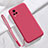 Coque Ultra Fine Silicone Souple 360 Degres Housse Etui YK3 pour Vivo V21 5G Rouge