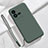 Coque Ultra Fine Silicone Souple 360 Degres Housse Etui YK3 pour Vivo X80 Lite 5G Vert Nuit