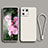 Coque Ultra Fine Silicone Souple 360 Degres Housse Etui YK4 pour Xiaomi Mi 13 Pro 5G Blanc