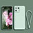 Coque Ultra Fine Silicone Souple 360 Degres Housse Etui YK4 pour Xiaomi Mi 13 Pro 5G Pastel Vert