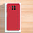 Coque Ultra Fine Silicone Souple 360 Degres Housse Etui YK5 pour Xiaomi Mi 10T Lite 5G Rouge