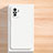 Coque Ultra Fine Silicone Souple 360 Degres Housse Etui YK5 pour Xiaomi Mi 11X Pro 5G Blanc