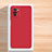 Coque Ultra Fine Silicone Souple 360 Degres Housse Etui YK5 pour Xiaomi Mi 11X Pro 5G Rouge