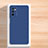 Coque Ultra Fine Silicone Souple 360 Degres Housse Etui YK5 pour Xiaomi Redmi Note 10T 5G Bleu