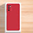 Coque Ultra Fine Silicone Souple 360 Degres Housse Etui YK5 pour Xiaomi Redmi Note 10T 5G Rouge