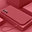 Coque Ultra Fine Silicone Souple 360 Degres Housse Etui YK6 pour Xiaomi POCO M3 Pro 5G Rouge