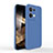 Coque Ultra Fine Silicone Souple 360 Degres Housse Etui YK6 pour Xiaomi Redmi Note 13 Pro 5G Bleu